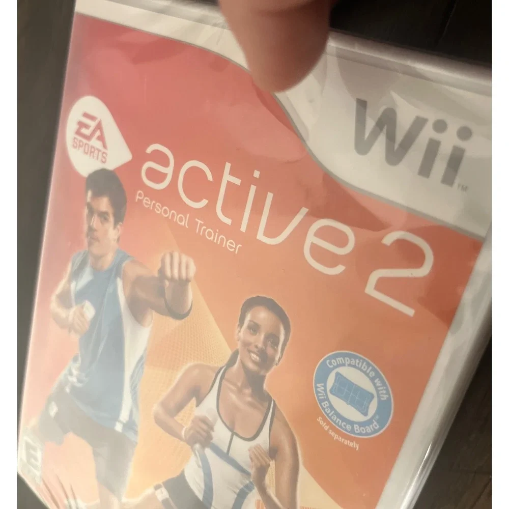 EA Sports Active 2 Personal Trainer Nintendo Wii Game New Factory Sealed